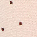 Cotton Lightly Lined Demi Bra, Purest Pink Logo Dots, swatch