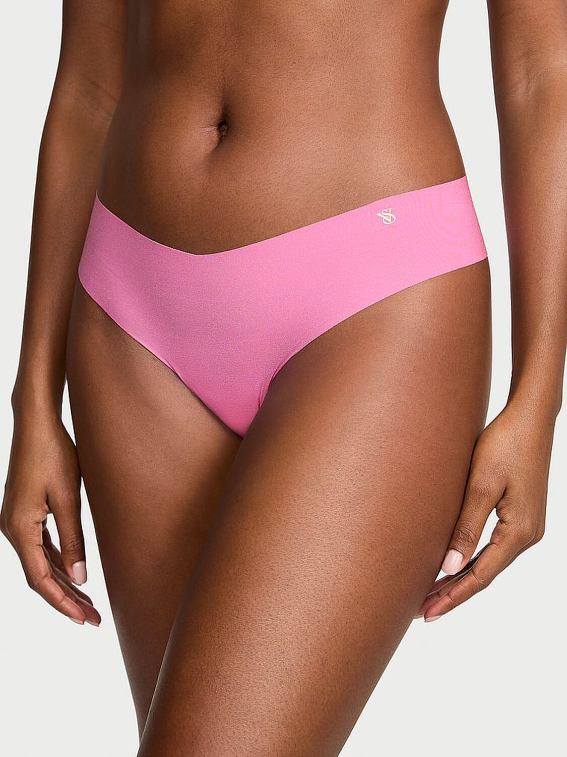 vs No-Show No-Show Thong Panty New Peony 1 of 3 