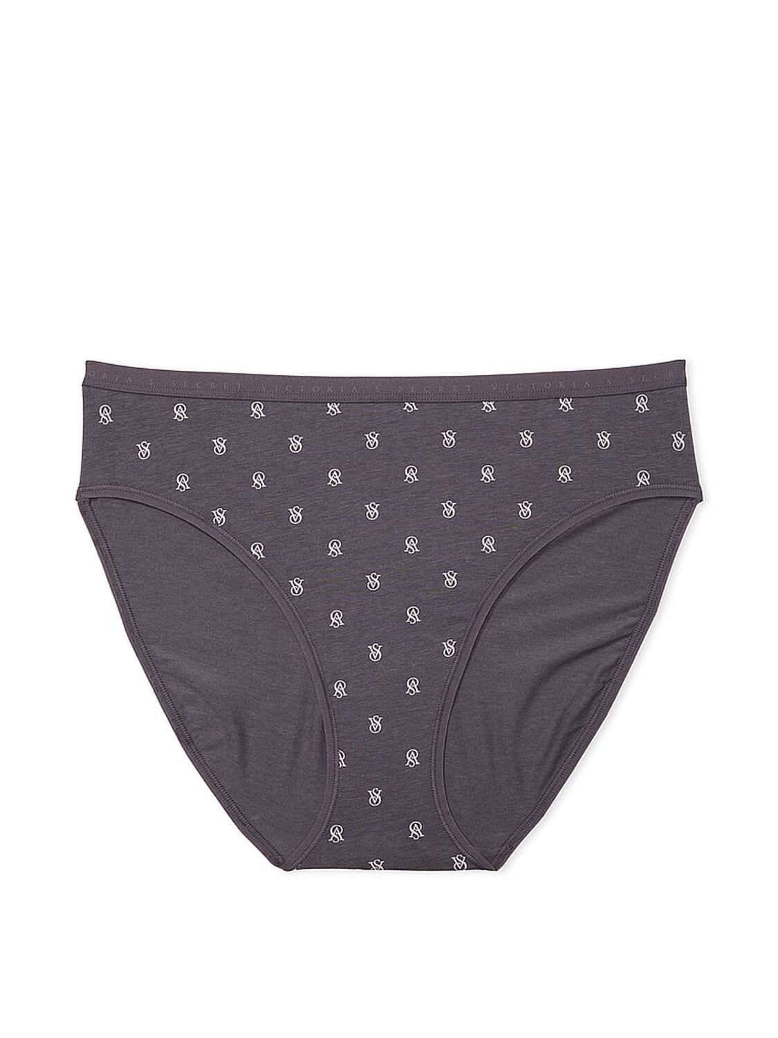 vs Victoria's Secret Stretch Cotton High-Leg Brief Panty Tornado Logos 1 of 3 