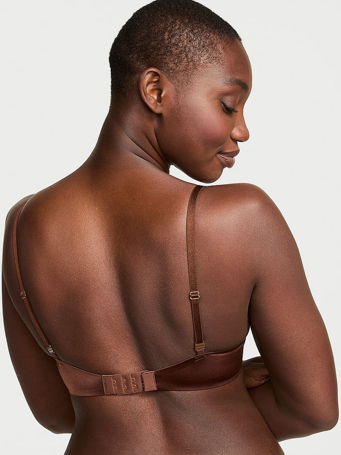 vs Very Sexy Smooth Lightly Lined Low-Cut Demi Ganache 2 of 3 