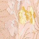 Wicked Wildflower Embroidery Unlined Balconette Bra, Bare Blooms, swatch