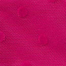 Logo Cotton Velvet Waistband Flocked Hiphugger Panty, Berry Blush Flocking, swatch