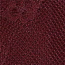 Rose Lace High-Leg Cheeky Panty, Burgundy Brown, swatch