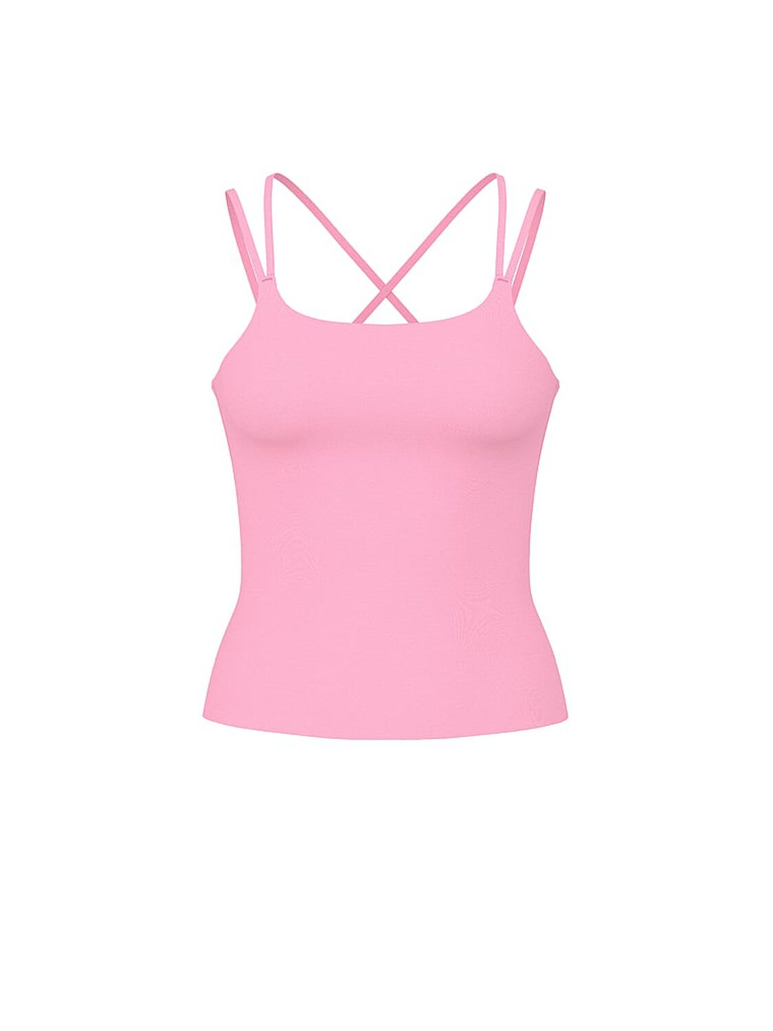 vs Vsx VSX Elevate&trade; Strappy Tank Top Pink Sugar 2 of 3 