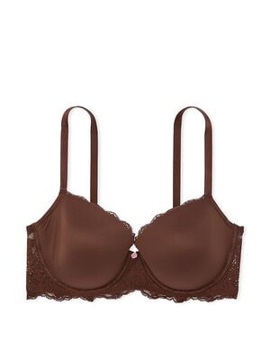 Smooth & Lace Lightly Lined Classic Coverage Demi Bra