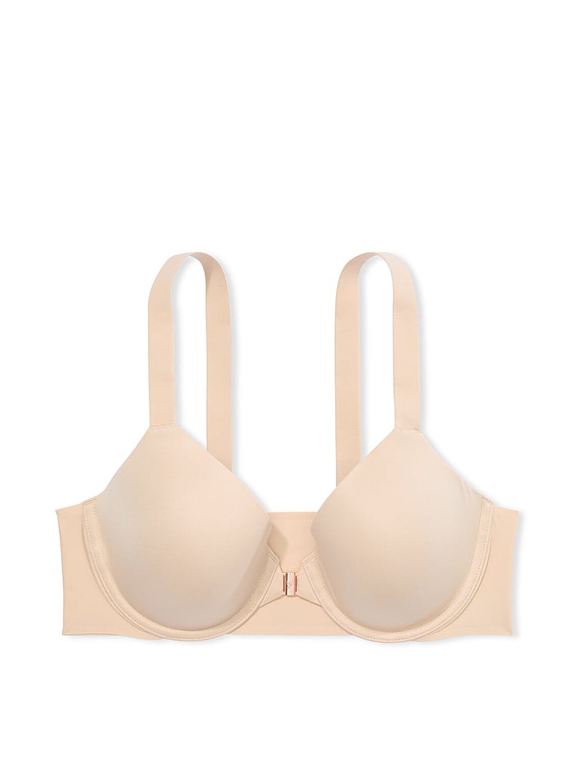vs Body By Victoria Smooth Lightly Lined Front-Close Full-Coverage Bra 3 of 3 