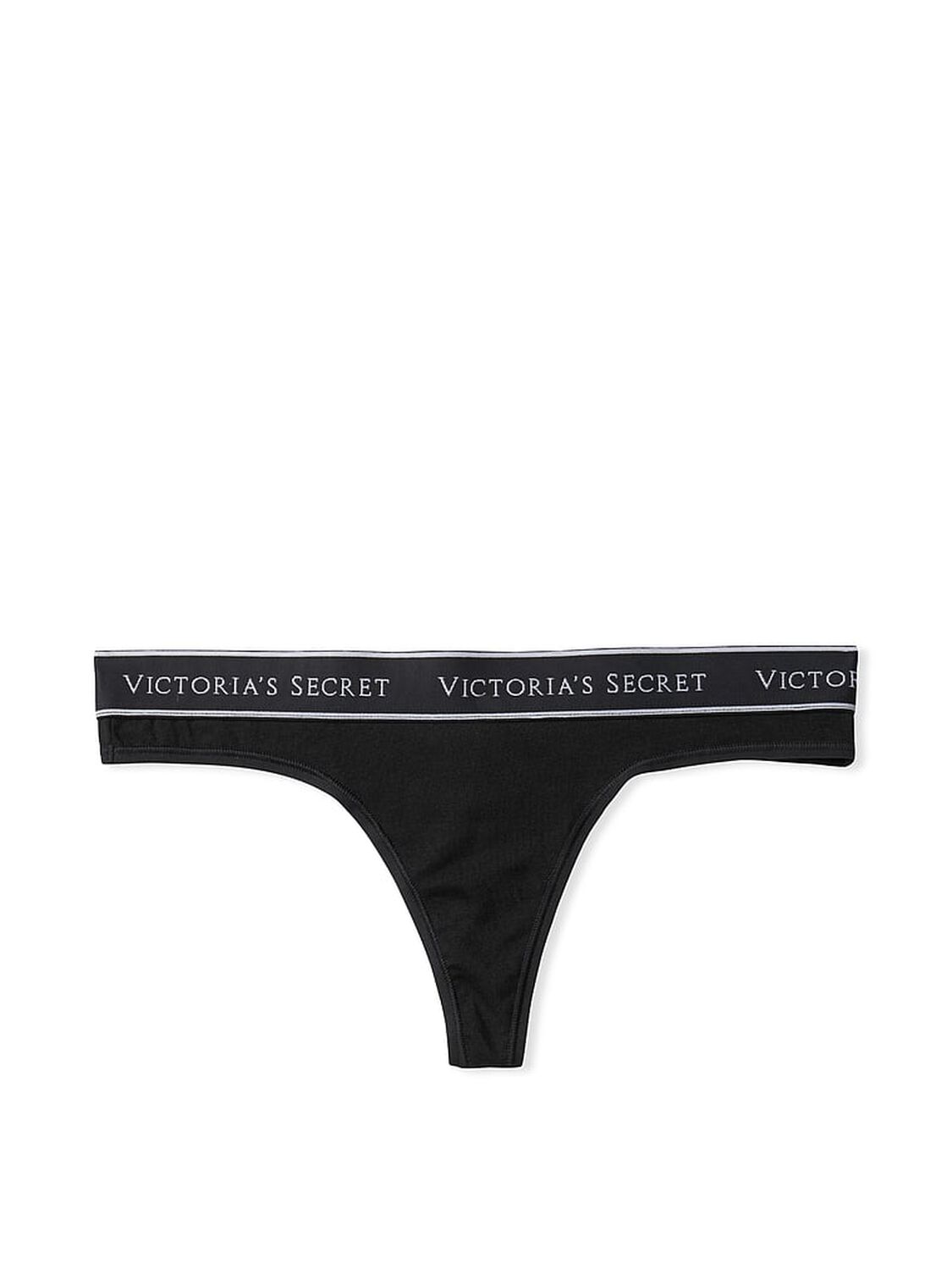 vs Cotton Logo Cotton Thong Panty 3 of 4 