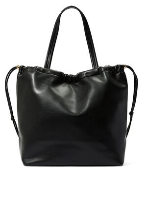 Luxe Cinched Carryall Tote