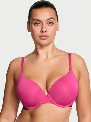 Push-Up Perfect Shape Lace-Trim Bra