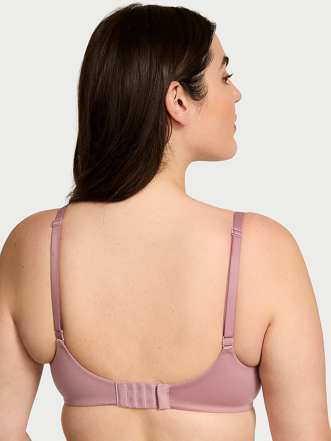 vs Body By Victoria Invisible Lift Full-Coverage Minimizer Bra Nostalgia Rose 2 of 3 