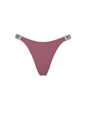 Shine Strap Thong Panty