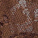 Wicked Unlined Lace Balconette Bra, Ganache, swatch