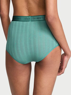SoSoft&trade; Modal Ultra-Fine Logo Modern Brief Panty