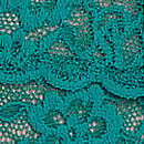 Lace Keyhole Thong Panty, Parrot Blue, swatch