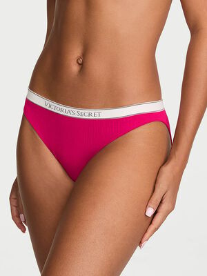 Seamless Logo Rib Bikini Panty