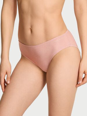 Body by Victoria Flex Shimmer Mid-Rise Bikini Panty