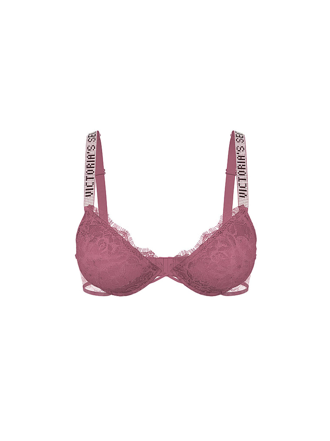 vs Very Sexy Bombshell Sunset Ombr&eacute; Shine Strap Add-2-Cups Push-Up Bra Purple Vapor 3 of 3 