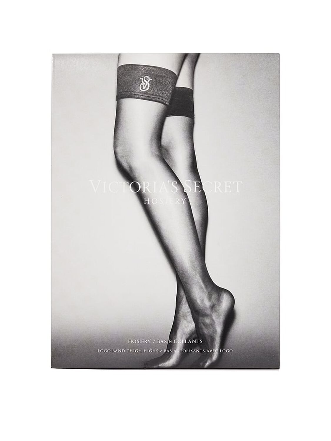 vs Very Sexy Crystal Logo Thigh Highs Lipstick 5 of 5 