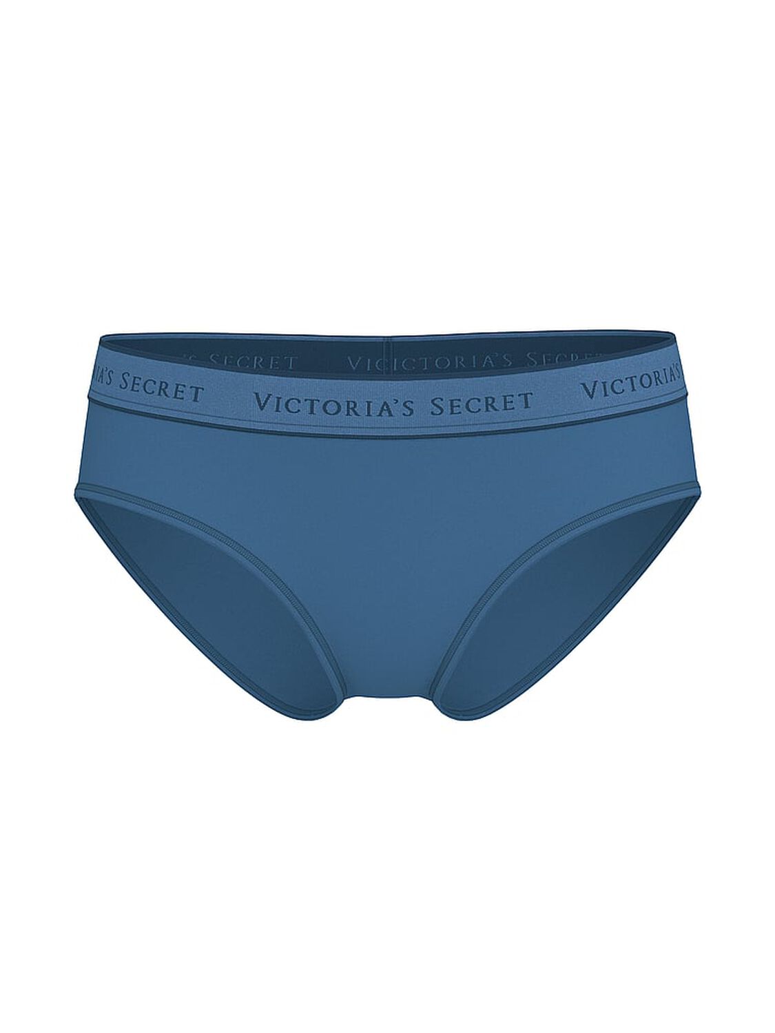 vs Cotton Logo Cotton Hiphugger Panty Moonlight Blue 3 of 3 