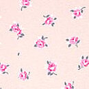 Logo Cotton Thong Panty, Flor, swatch