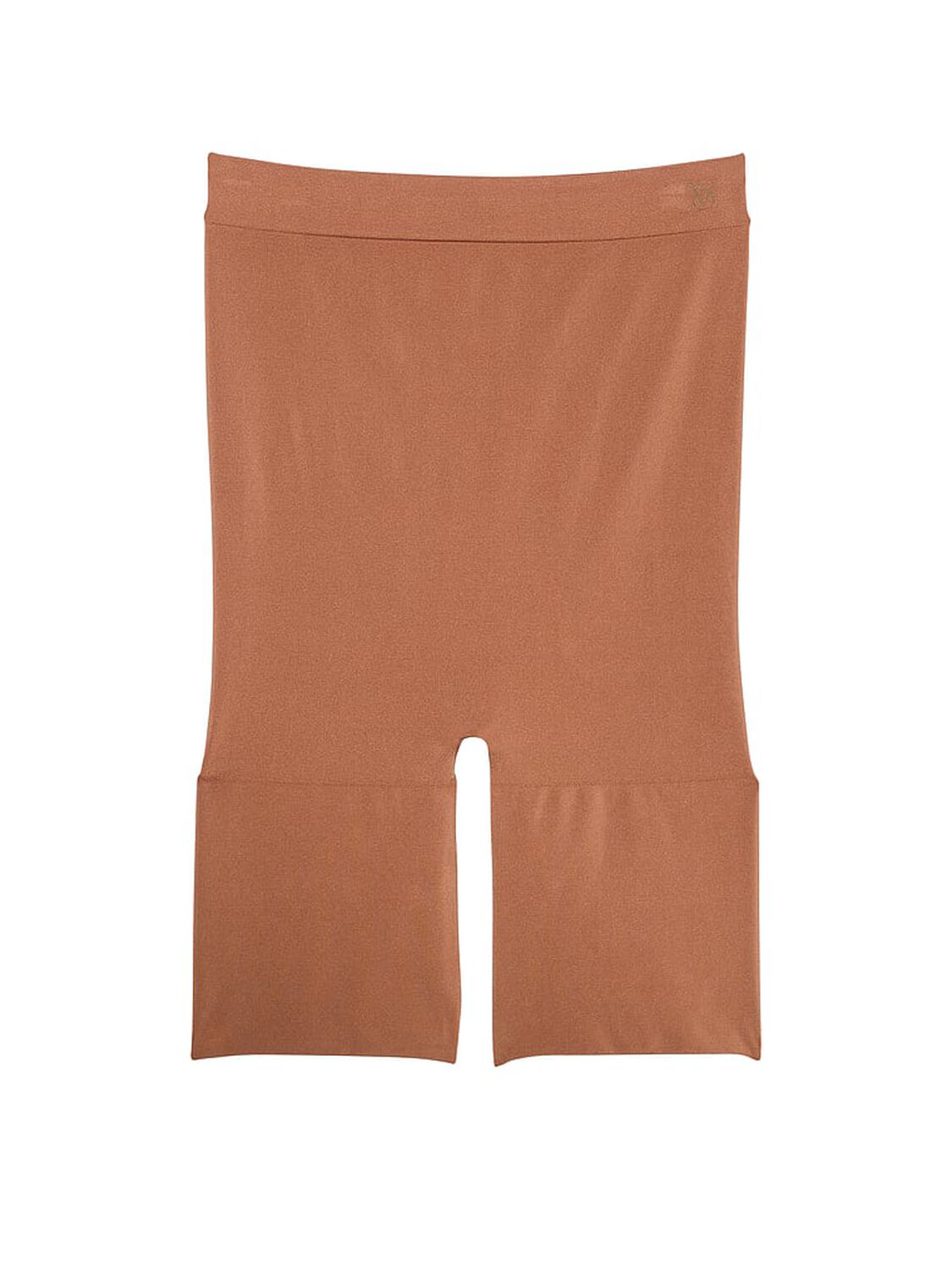 vs Victoria's Secret SeamlessShaping� Mid-Thigh Shorts Caramel 3 of 3 