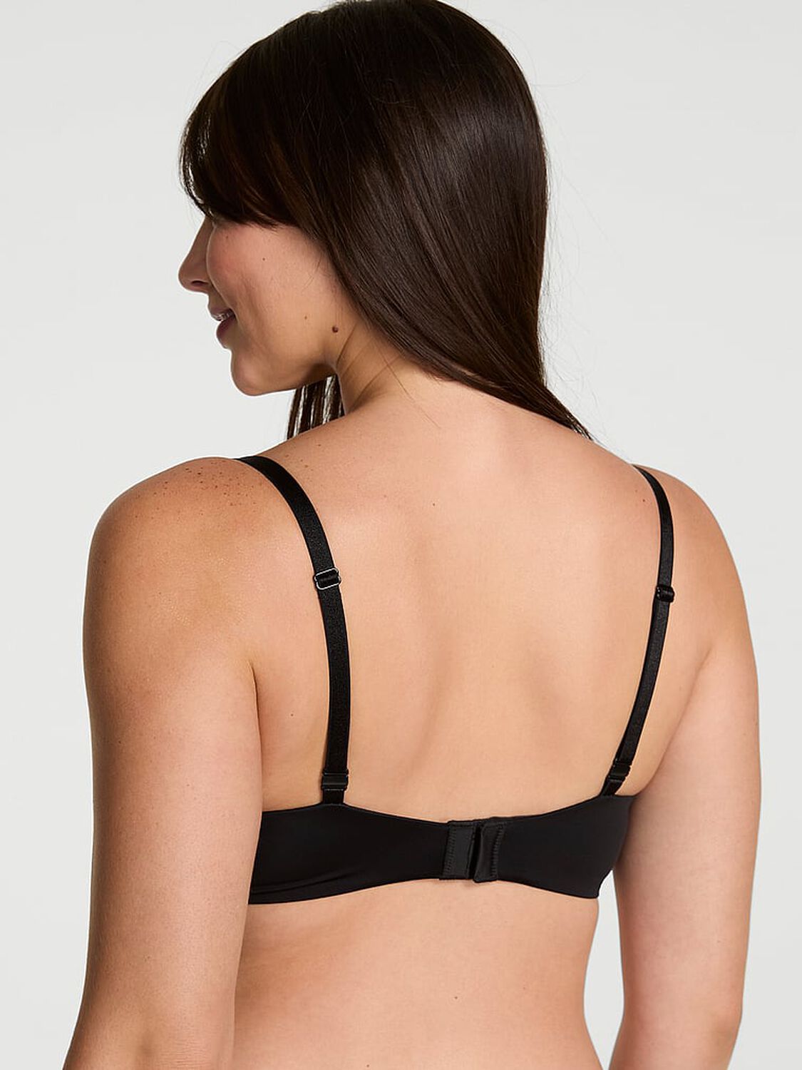 vs Very Sexy Sparkle Crystal Shine Cradle Push-Up Bra Black 2 of 2 