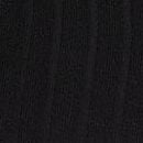 Modal Wide-Rib Lounge Tank & Pants Set, Black, swatch