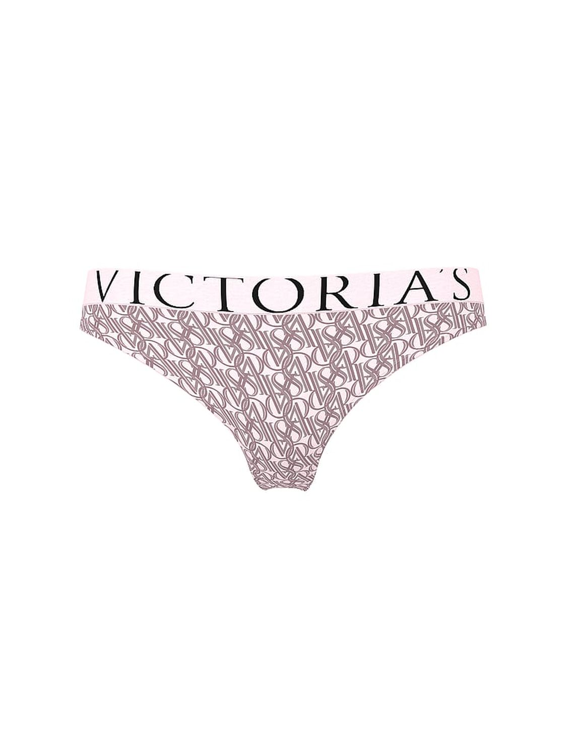 vs Cotton Cool Thong Panty Pretty Blossom Logos 3 of 3 