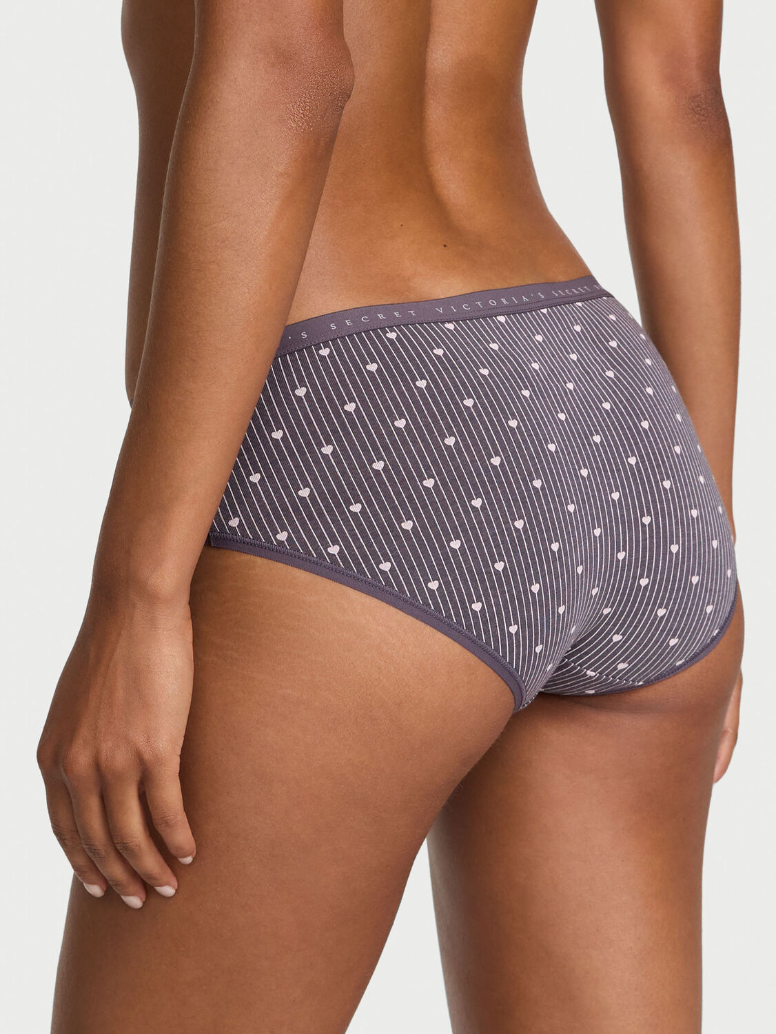 vs Victoria's Secret Stretch Cotton Hiphugger Panty Print 2 of 3 