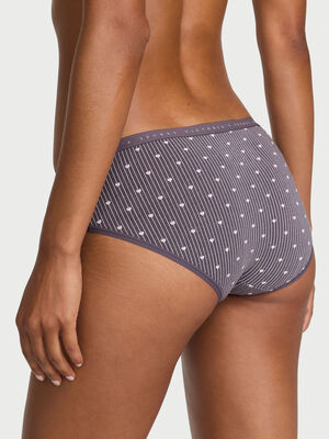 Stretch Cotton Hiphugger Panty
