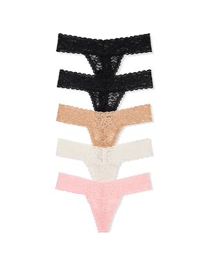 5-Pack Lacie Thong Panties