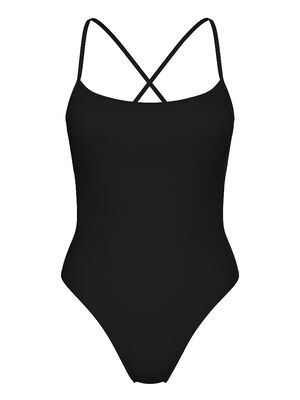Essential Classic Scoop One-Piece Swimsuit