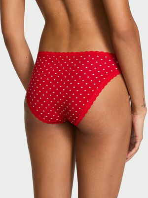 Lace-Waist Bikini Panty