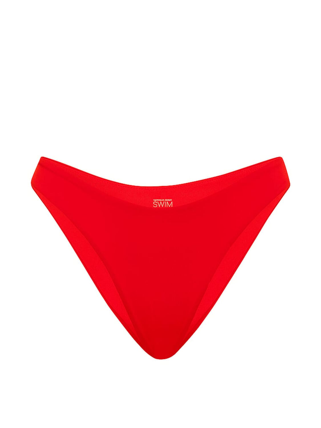 vs Victoria's Secret Swim Brazilian Bikini Bottom Red Pepper 3 of 3 