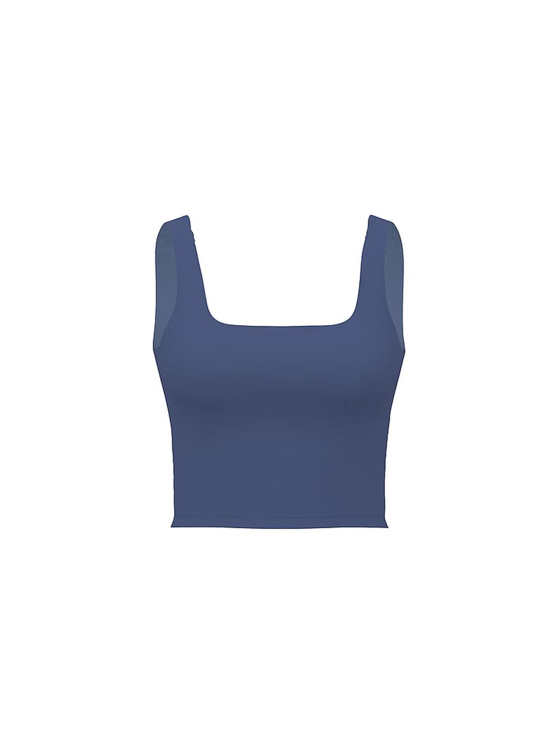 vs Vsx VSX Elevate™ Square-Neck Bra Top Moonlight Blue 3 of 3 