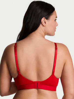 Shine Patch Lightly Lined Wireless Bra