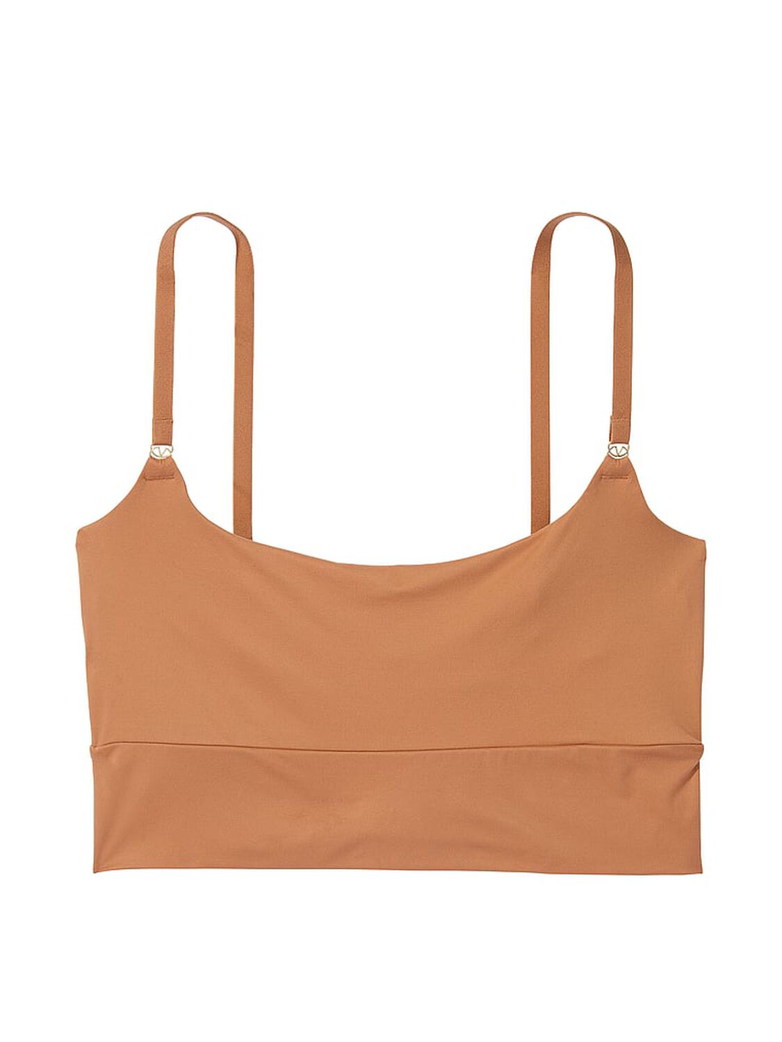 vs Victoria's Secret Bodywear by Victoria with FeatherSoft&trade; Innovation Bralette Toffee 3 of 4 