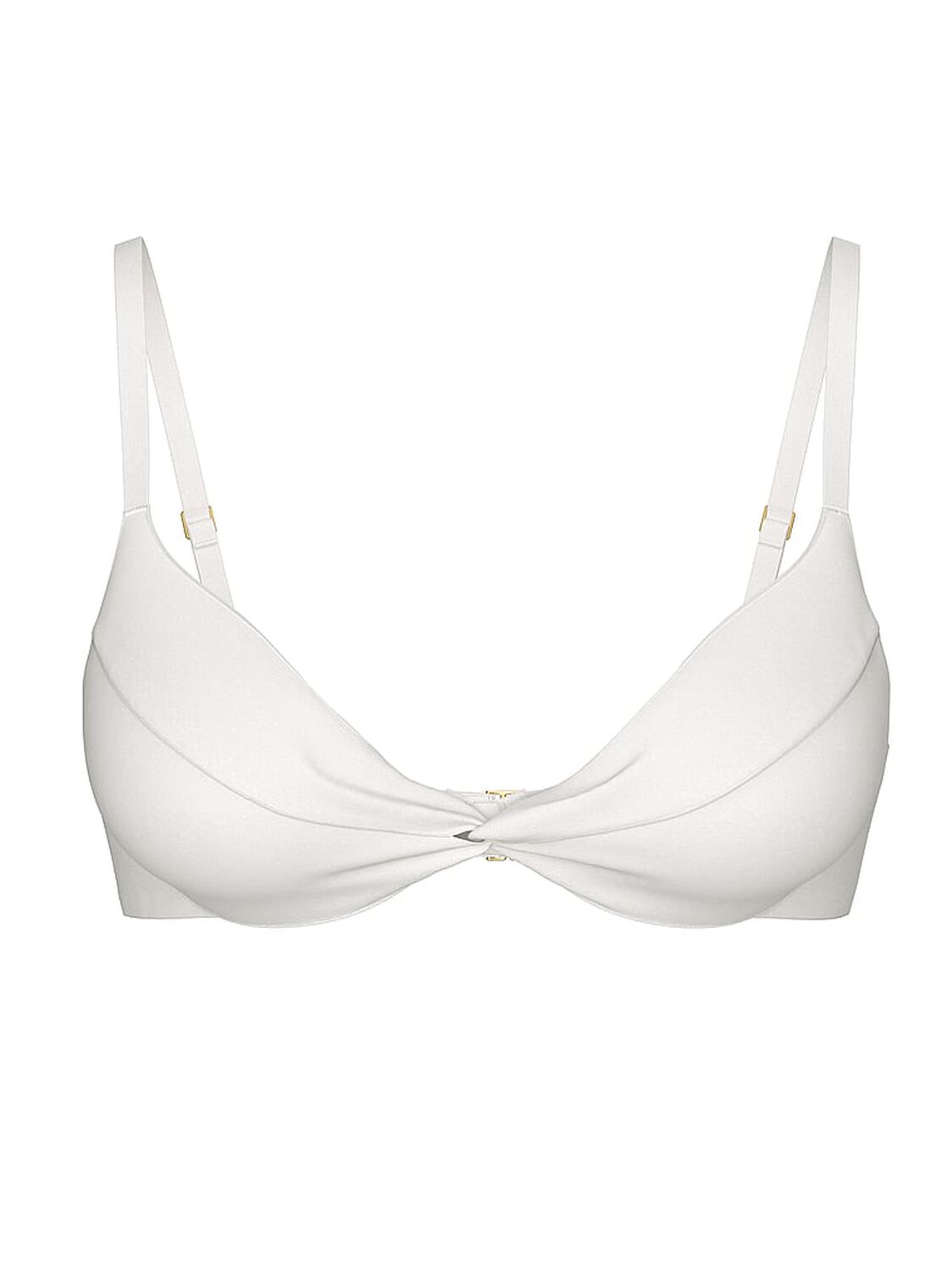 vs Victoria's Secret Swim Essential Twist Push-Up Bikini Top 3 of 3 