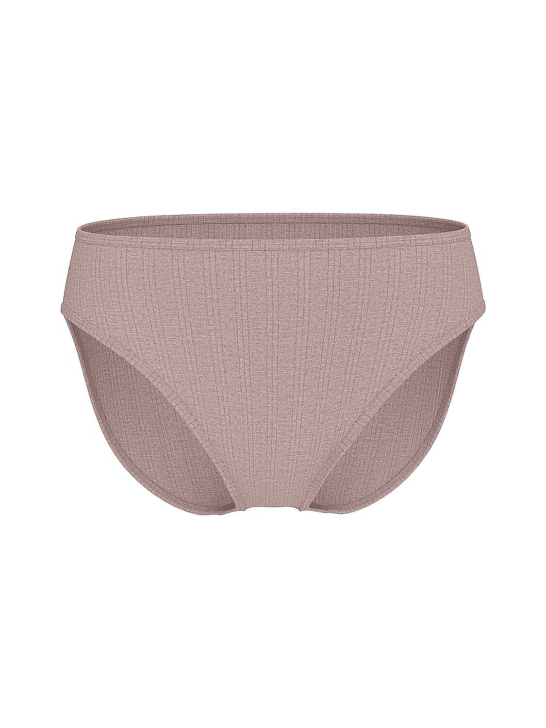vs Victoria's Secret Ultra-Fine Modal High-Leg Brief Panty Heather Cocoa Blush 3 of 3 