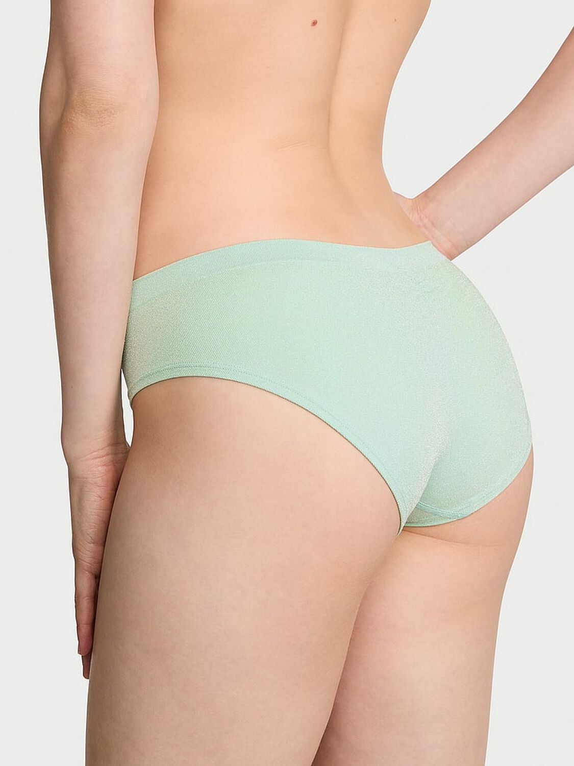 vs Seamless Seamless Shimmer Hiphugger Panty Waterfall 2 of 3 