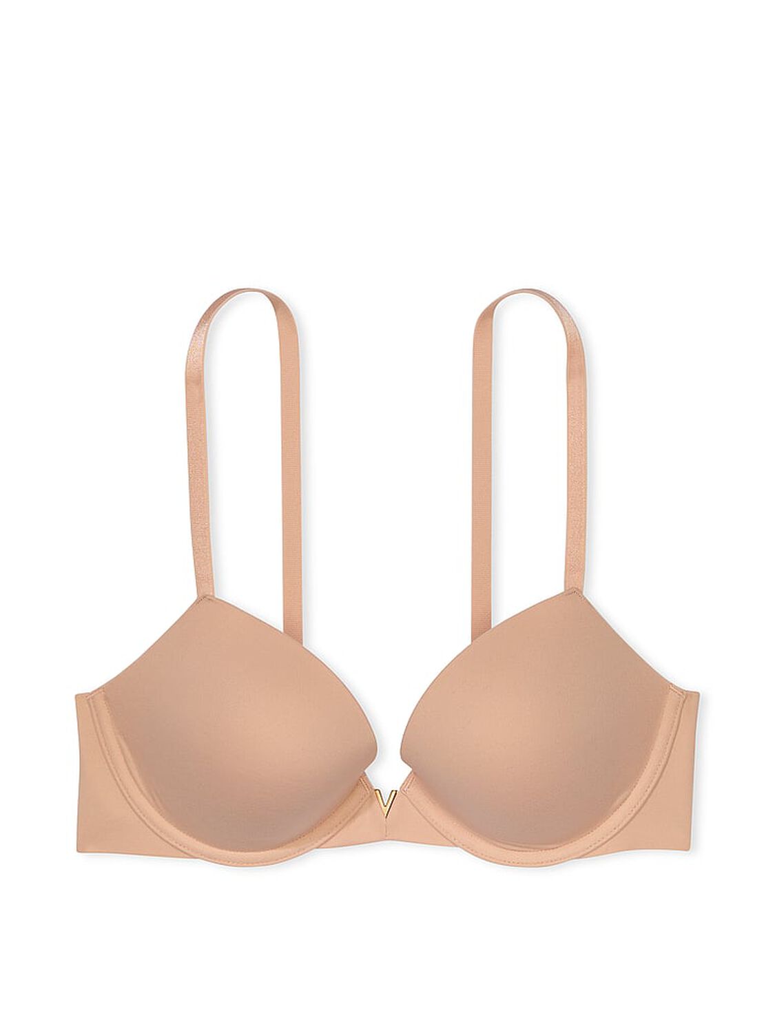 vs Dream Angels Smooth Push-Up Bra Praline 3 of 4 