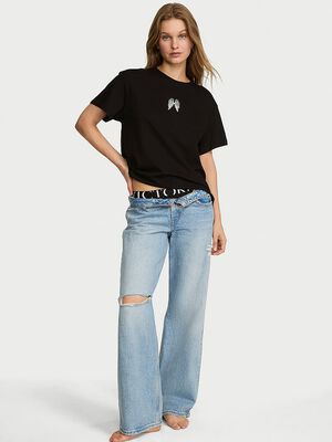 100% Cotton Oversized Tee