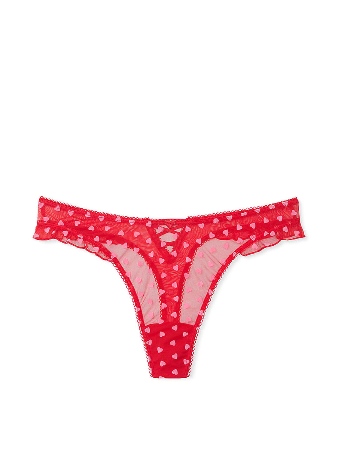 vs Victoria's Secret Tease High-Leg Scoop Thong Panty 3 of 3 