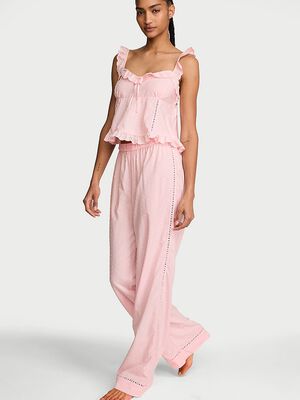 Cotton Dream Tank Long Pajama Set