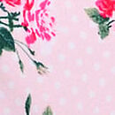 No-Show Modern Brief Panty, Angel Pink Floral, swatch