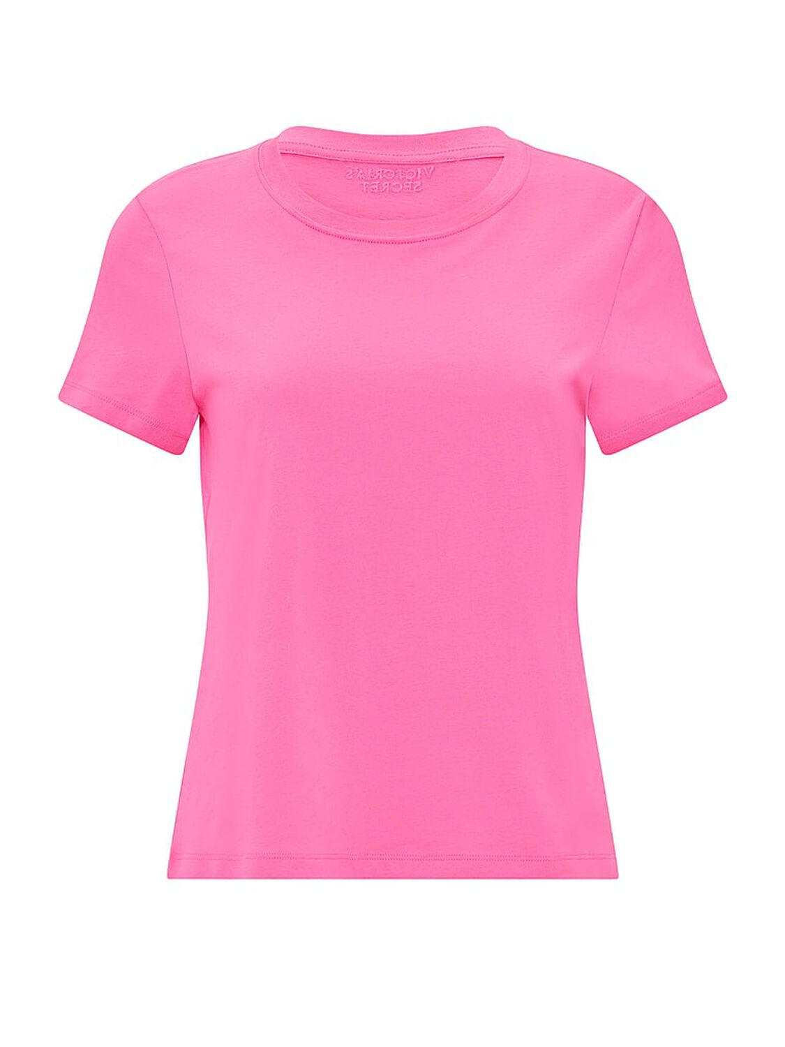 vs Victoria's Secret Mix & Match Sleep Perfect Cotton Tee Pink Radiance 3 of 3 