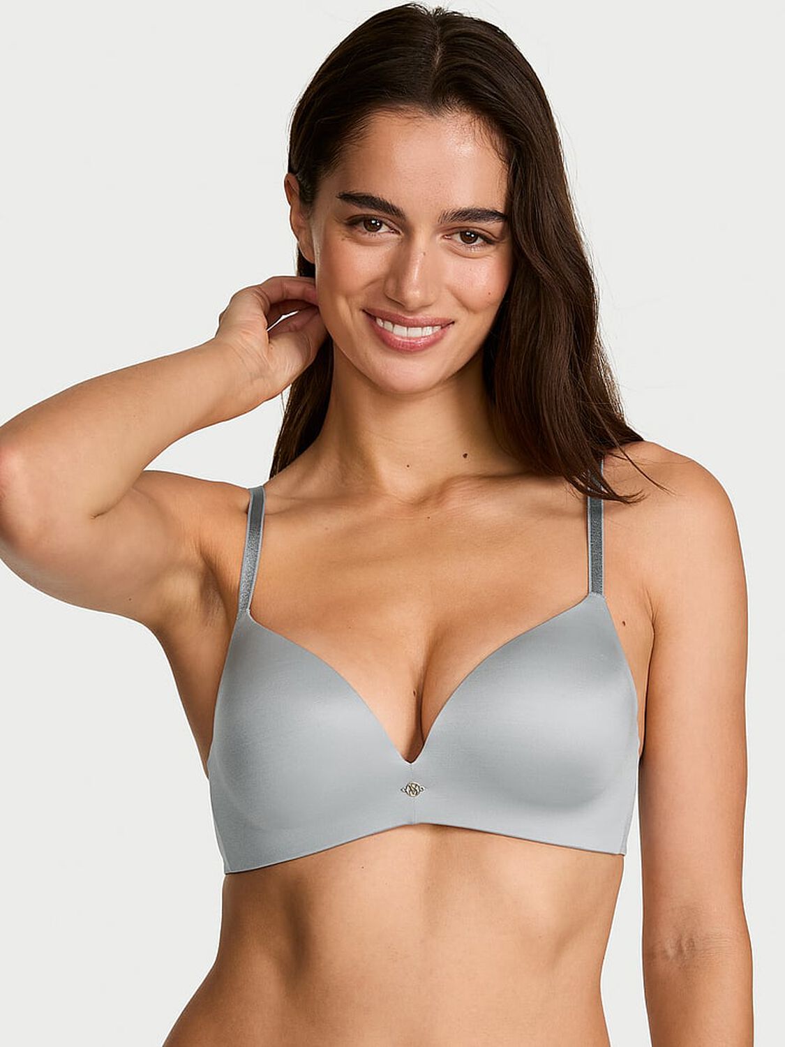 vs Very Sexy So Obsessed Smooth Wireless Push-Up Bra Star Struck 1 of 3 