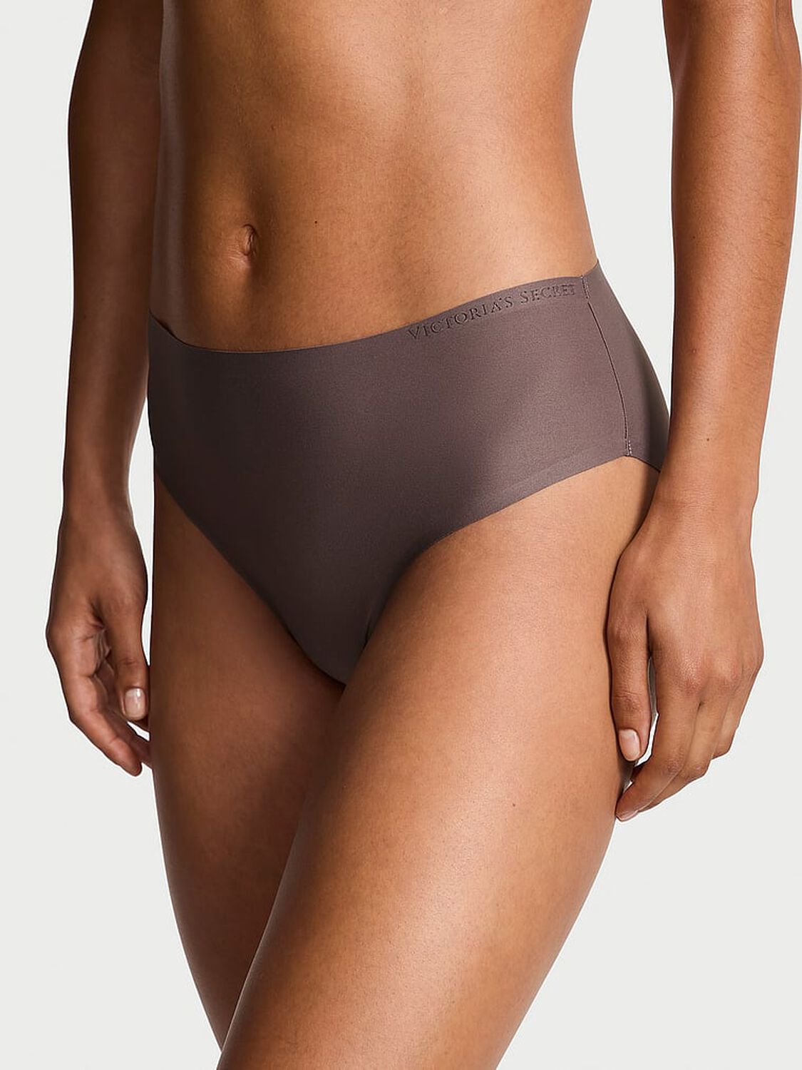 vs Body By Victoria Body by Victoria Flex Mid-Rise Bikini Panty Cloudy Grey 3 of 3 