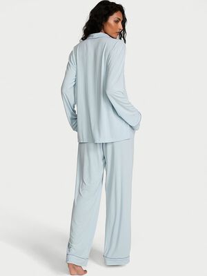 SoSoft&trade; Modal Daisy Long Pajama Set
