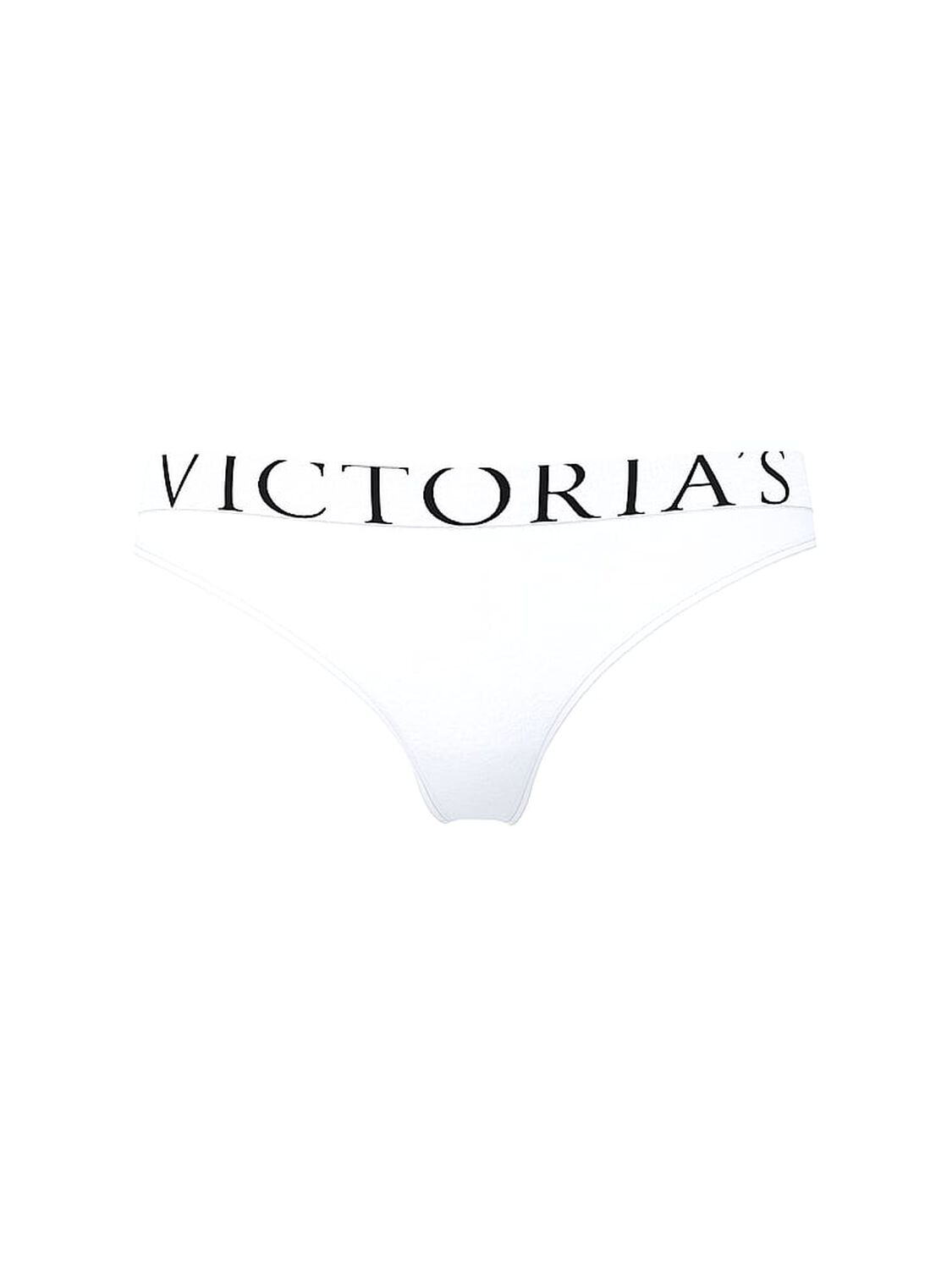 vs Cotton Cool Thong Panty Vs White 3 of 3 